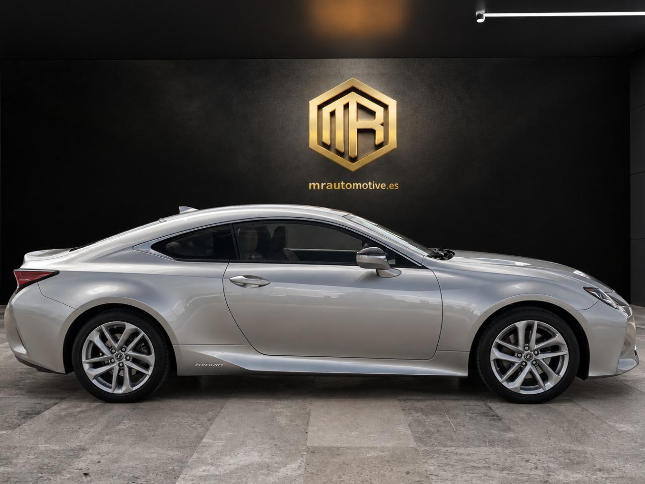 2020 Lexus RC RC 2.5 300h Executive Navigation coche de segunda mano