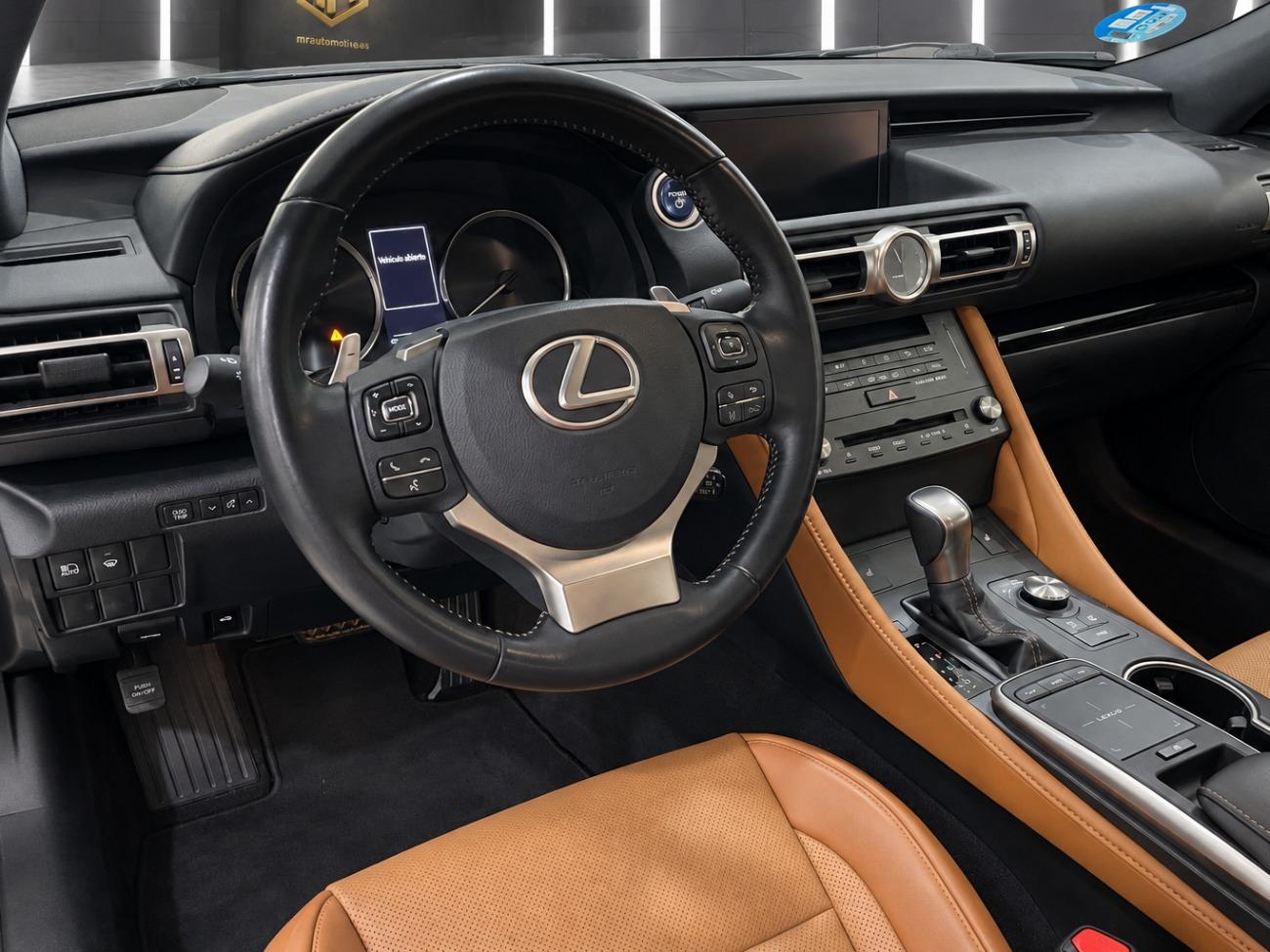2020 Lexus RC RC 2.5 300h Executive Navigation coche de segunda mano