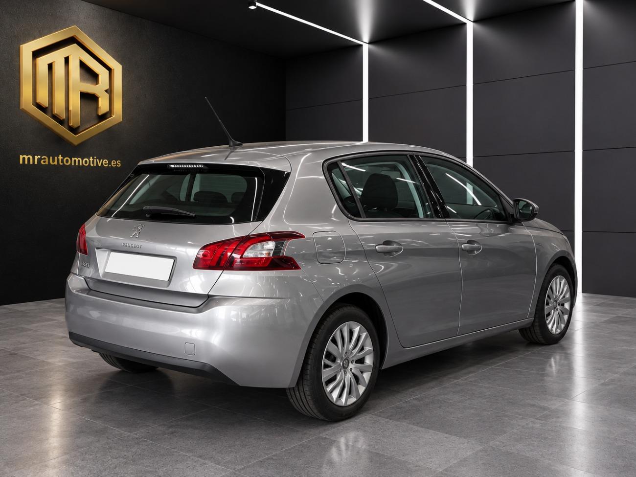 2020 Peugeot 308 308 Línea Business BlueHDi 130 S&S 6 Vel. coche de segunda mano