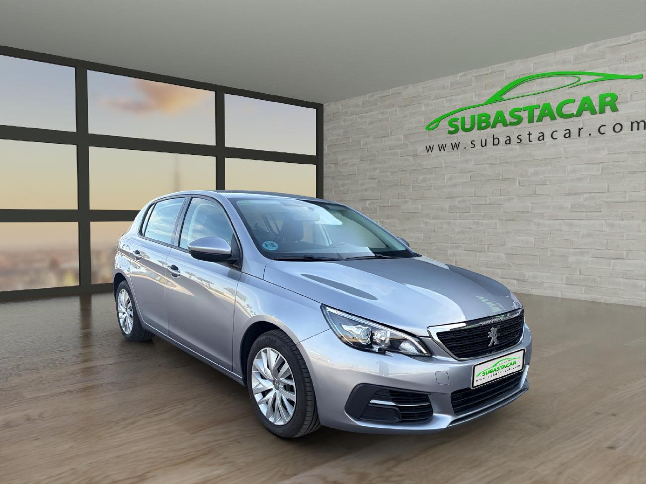 2020 Peugeot 308 308 Línea Business BlueHDi 130 S&S 6 Vel. coche de segunda mano