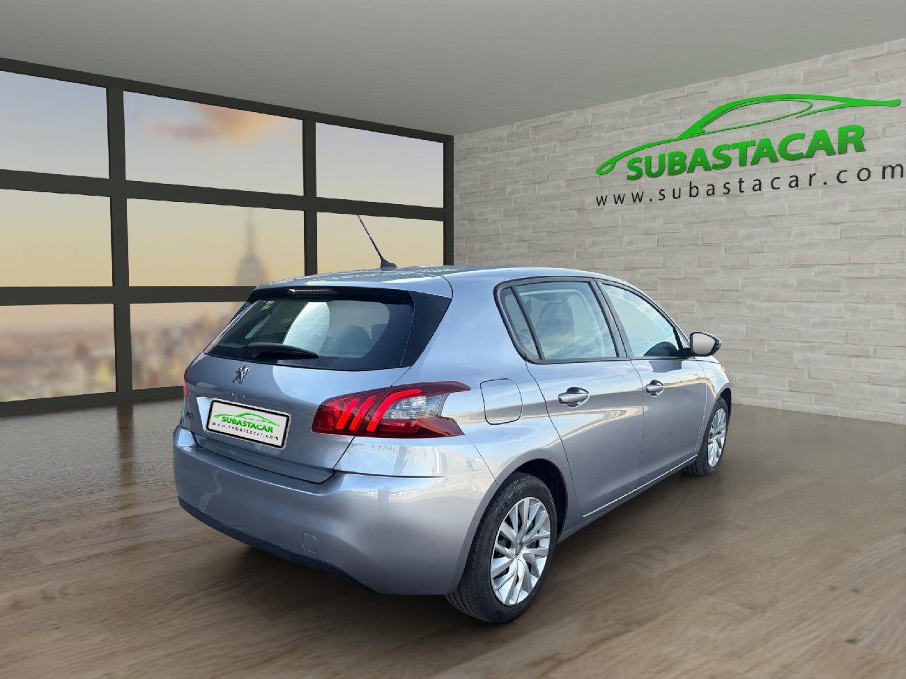 2020 Peugeot 308 308 Línea Business BlueHDi 130 S&S 6 Vel. coche de segunda mano