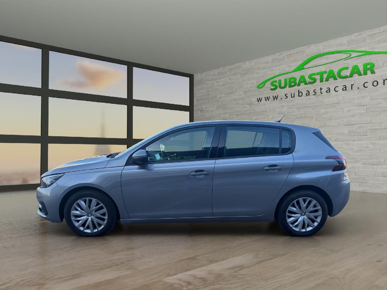 2020 Peugeot 308 308 Línea Business BlueHDi 130 S&S 6 Vel. coche de segunda mano