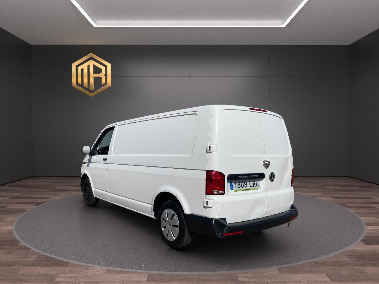 2021 Volkswagen Transporter Transporter Furgón Largo TN 2.0 TDI 81kW (110CV)  coche de segunda mano