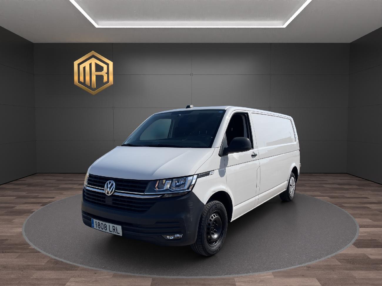 2021 Volkswagen Transporter Transporter Furgón Largo TN 2.0 TDI 81kW (110CV)  coche de segunda mano