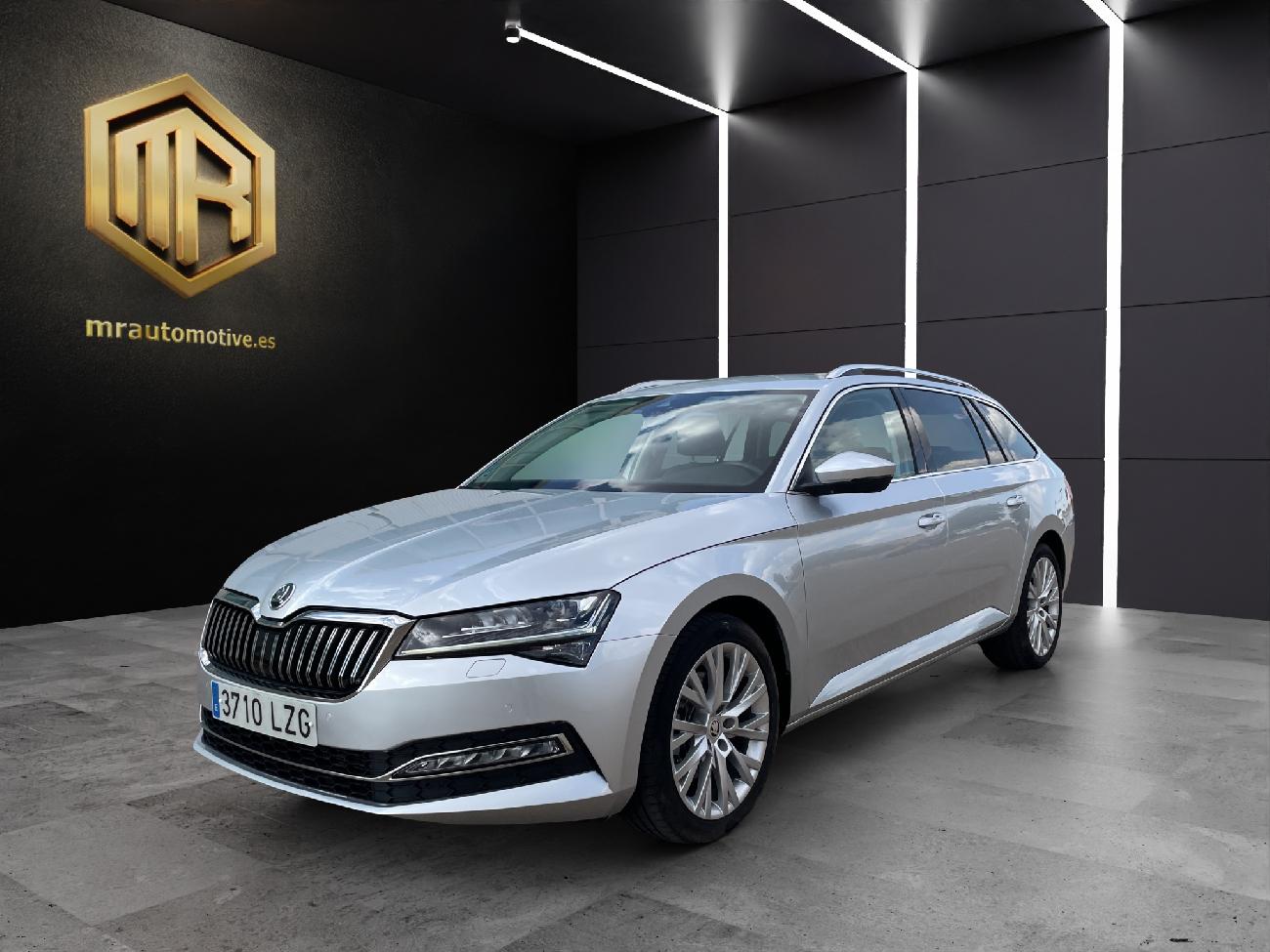 2022 Skoda SuperB SuperB Combi 2.0 TDI 110kW (150CV) DSG Style coche de segunda mano