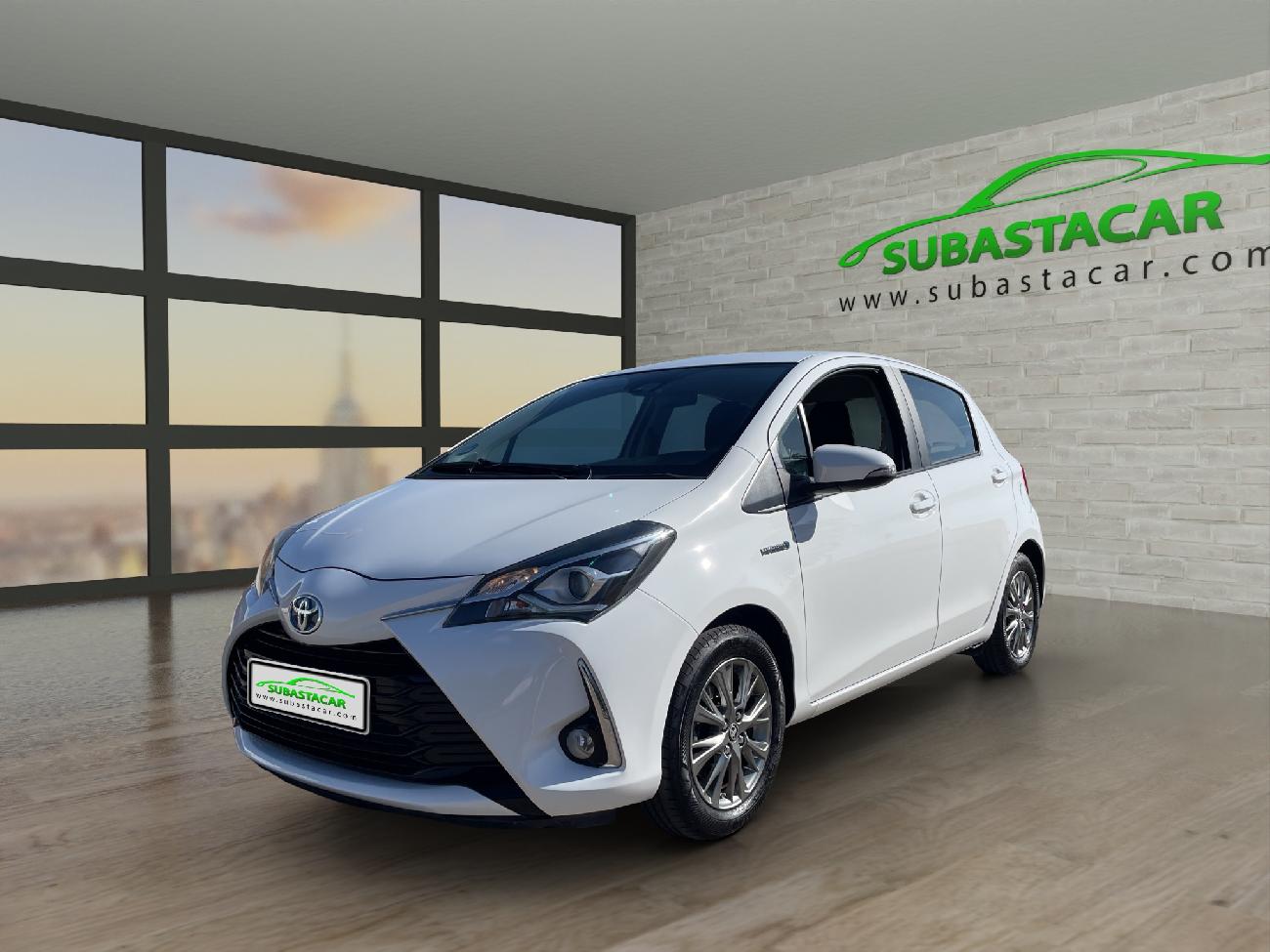 2018 Toyota Yaris Yaris 1.5 Hybrid Active 100CV coche de segunda mano