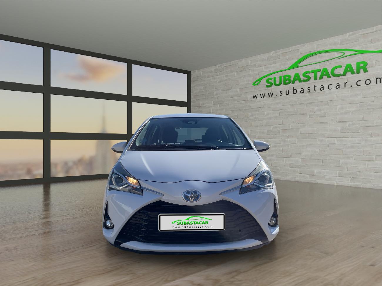 2018 Toyota Yaris Yaris 1.5 Hybrid Active 100CV coche de segunda mano