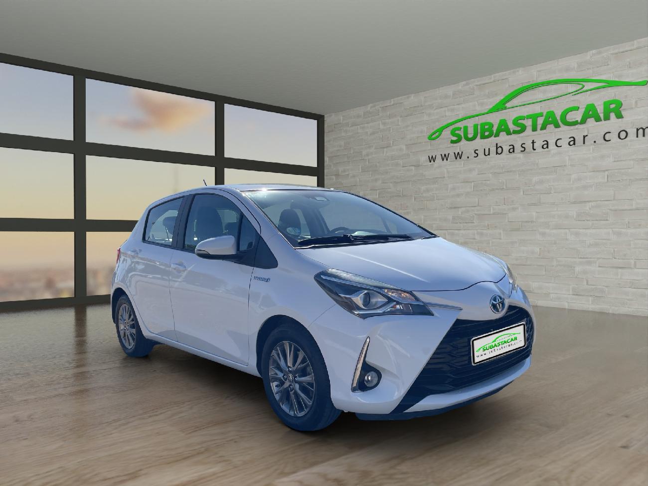 2018 Toyota Yaris Yaris 1.5 Hybrid Active 100CV coche de segunda mano
