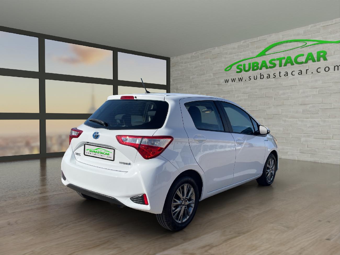 2018 Toyota Yaris Yaris 1.5 Hybrid Active 100CV coche de segunda mano