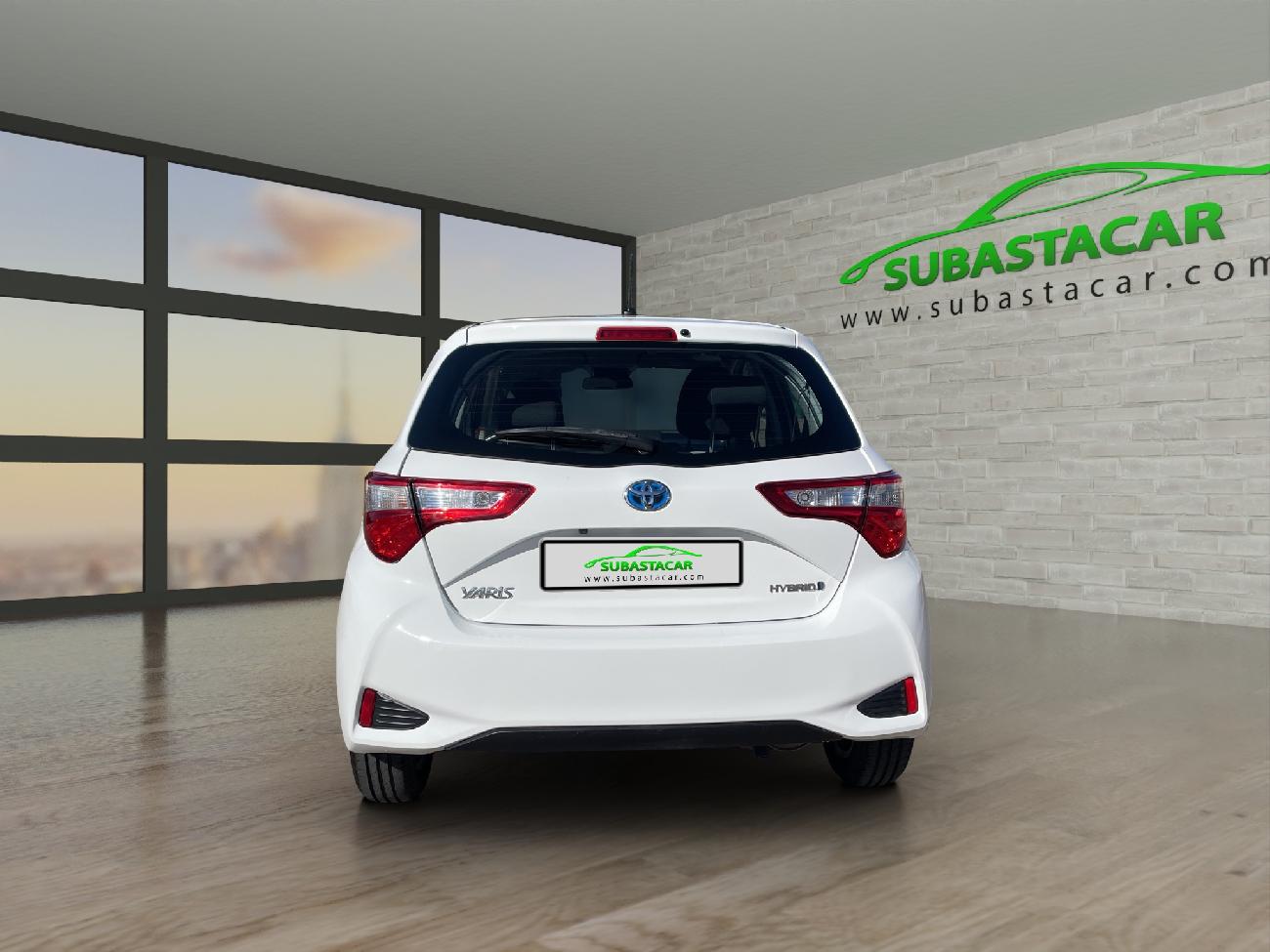 2018 Toyota Yaris Yaris 1.5 Hybrid Active 100CV coche de segunda mano