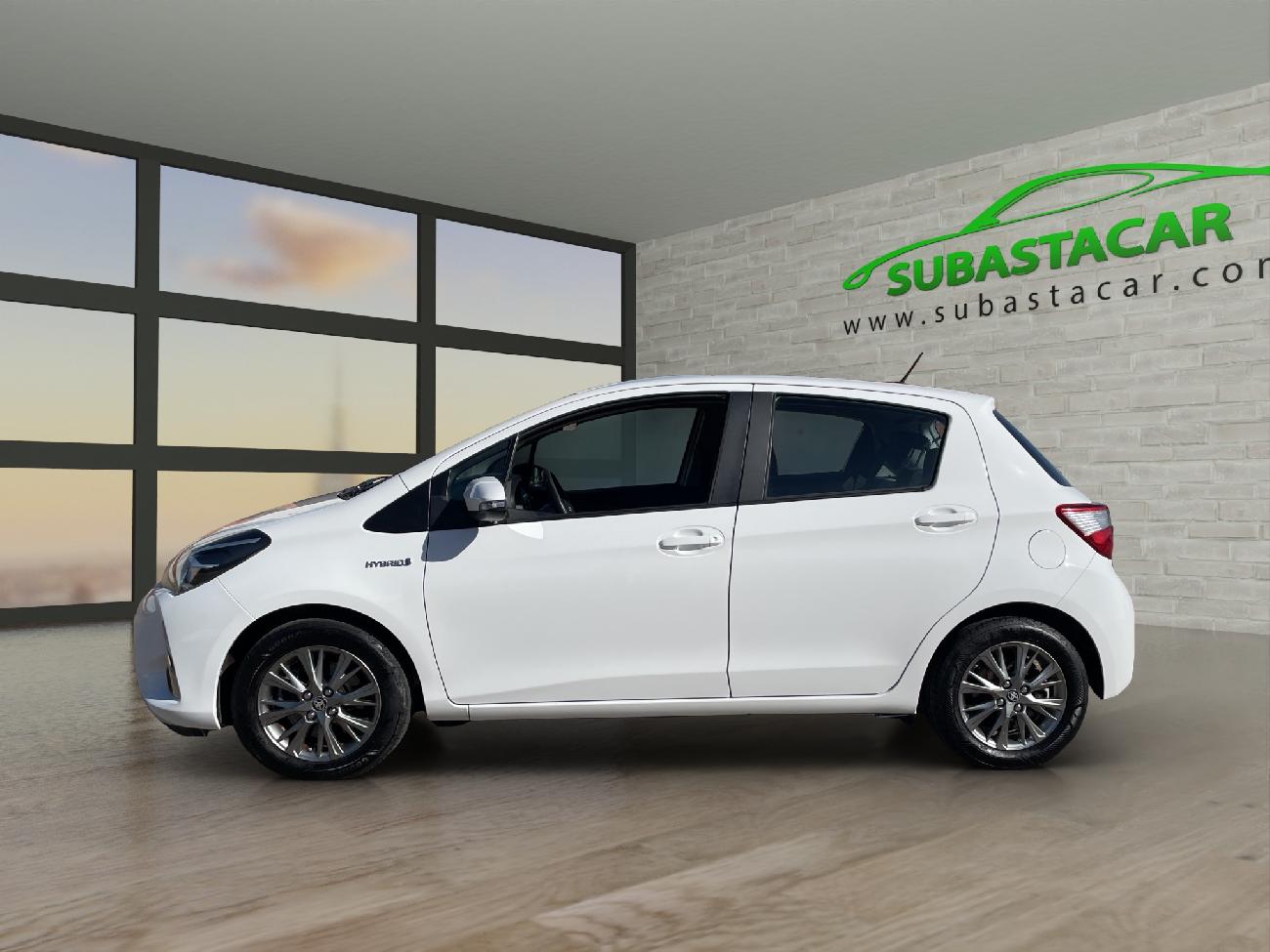 2018 Toyota Yaris Yaris 1.5 Hybrid Active 100CV coche de segunda mano