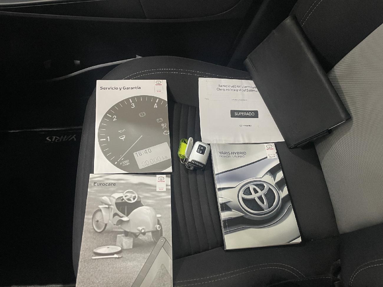 2018 Toyota Yaris Yaris 1.5 Hybrid Active 100CV coche de segunda mano