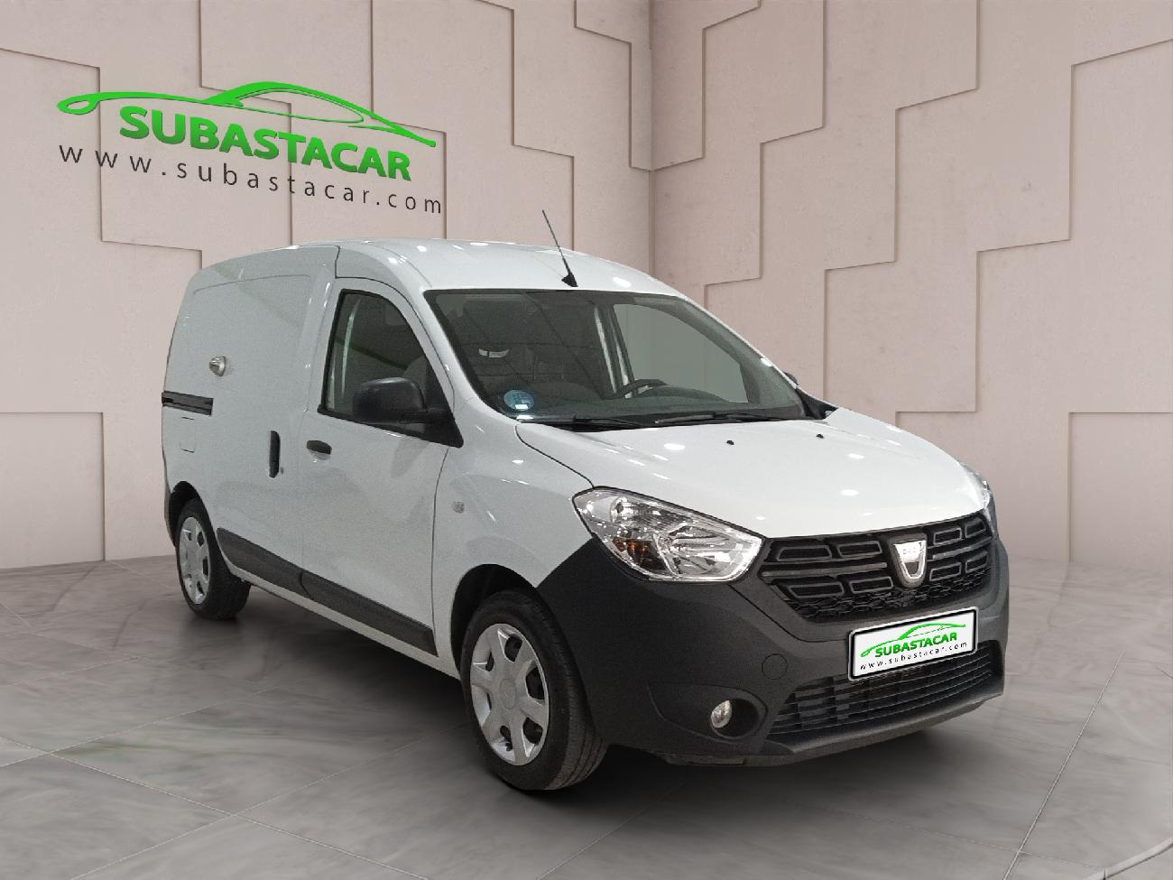 2021 Dacia Dokker Dokker Van Essential 1.6 80kW (110CV) GLP  coche de segunda mano