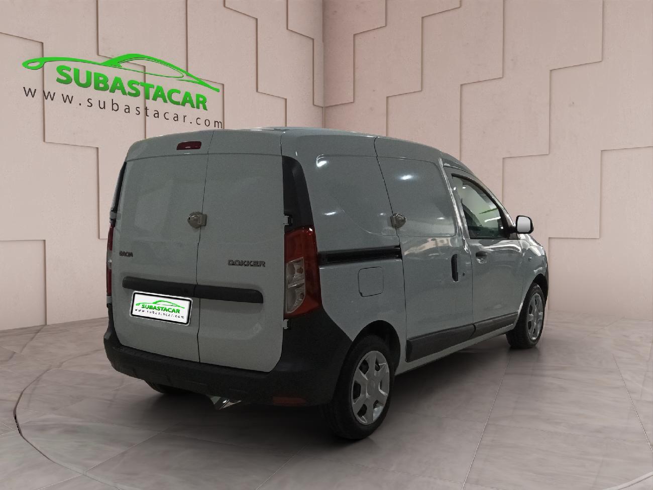 2021 Dacia Dokker Dokker Van Essential 1.6 80kW (110CV) GLP  coche de segunda mano