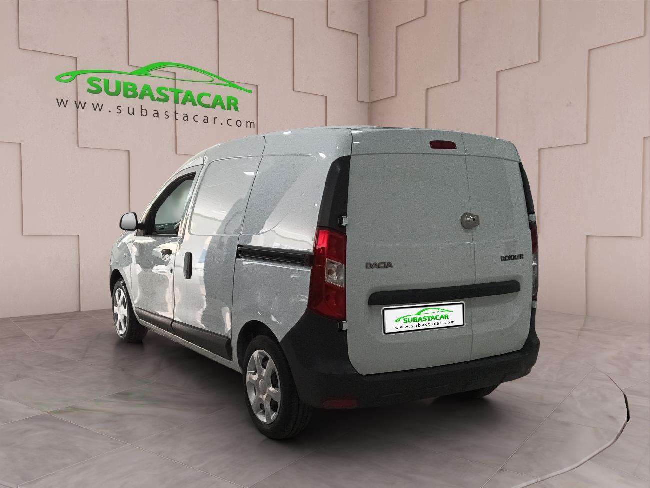2021 Dacia Dokker Dokker Van Essential 1.6 80kW (110CV) GLP  coche de segunda mano