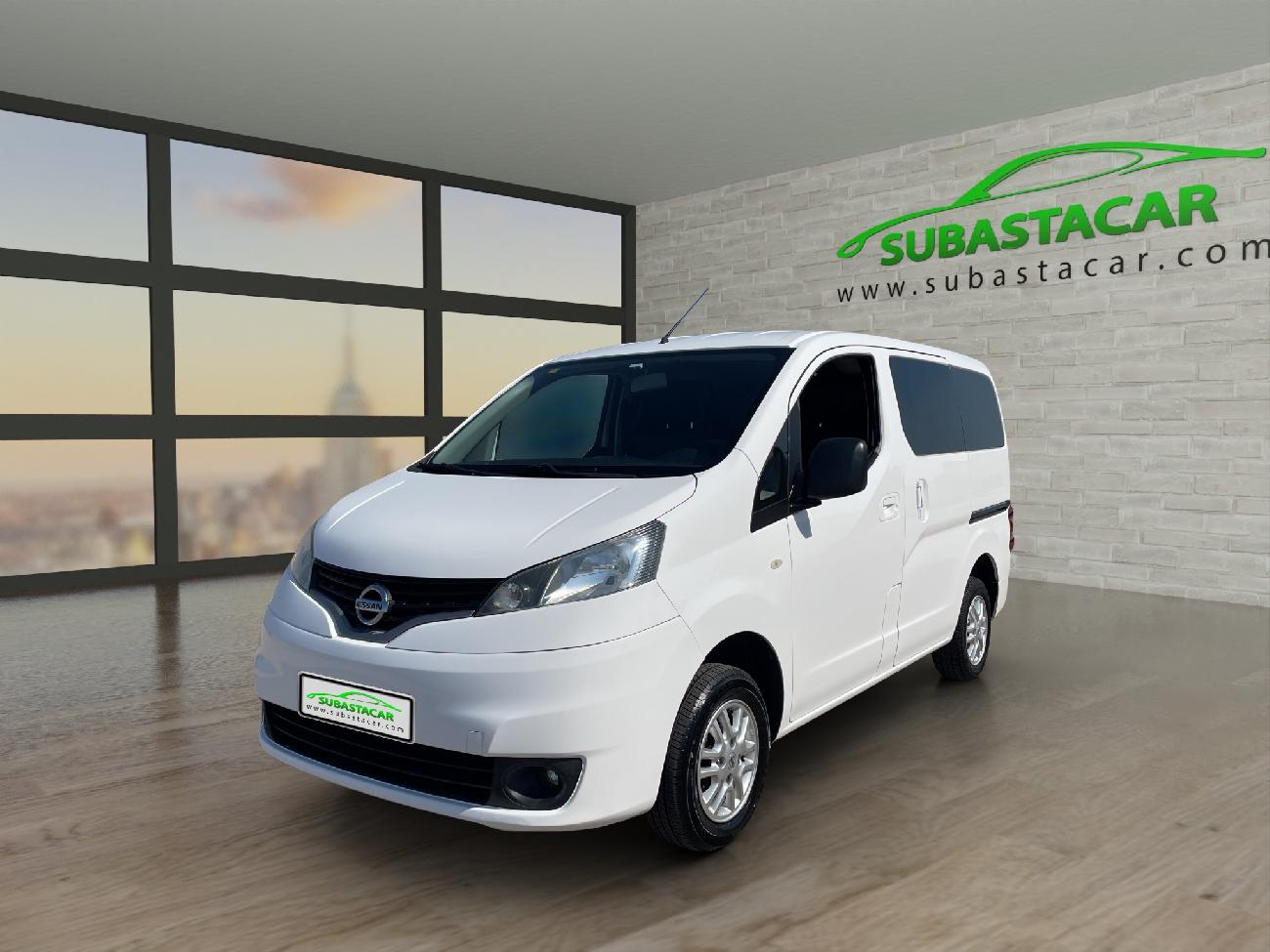 2015 Nissan NV200 nv200_combi7_15dci_comfort coche de segunda mano