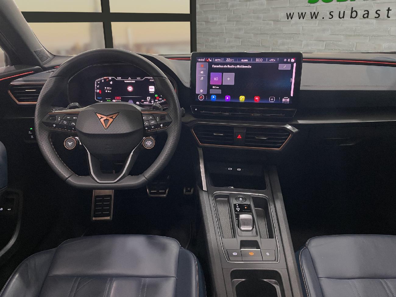 2022 Cupra Formentor Formentor 1.4 e-Hybrid 180kW (245 CV) VZ DSG coche de segunda mano