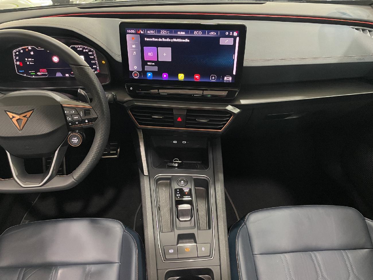 2022 Cupra Formentor Formentor 1.4 e-Hybrid 180kW (245 CV) VZ DSG coche de segunda mano