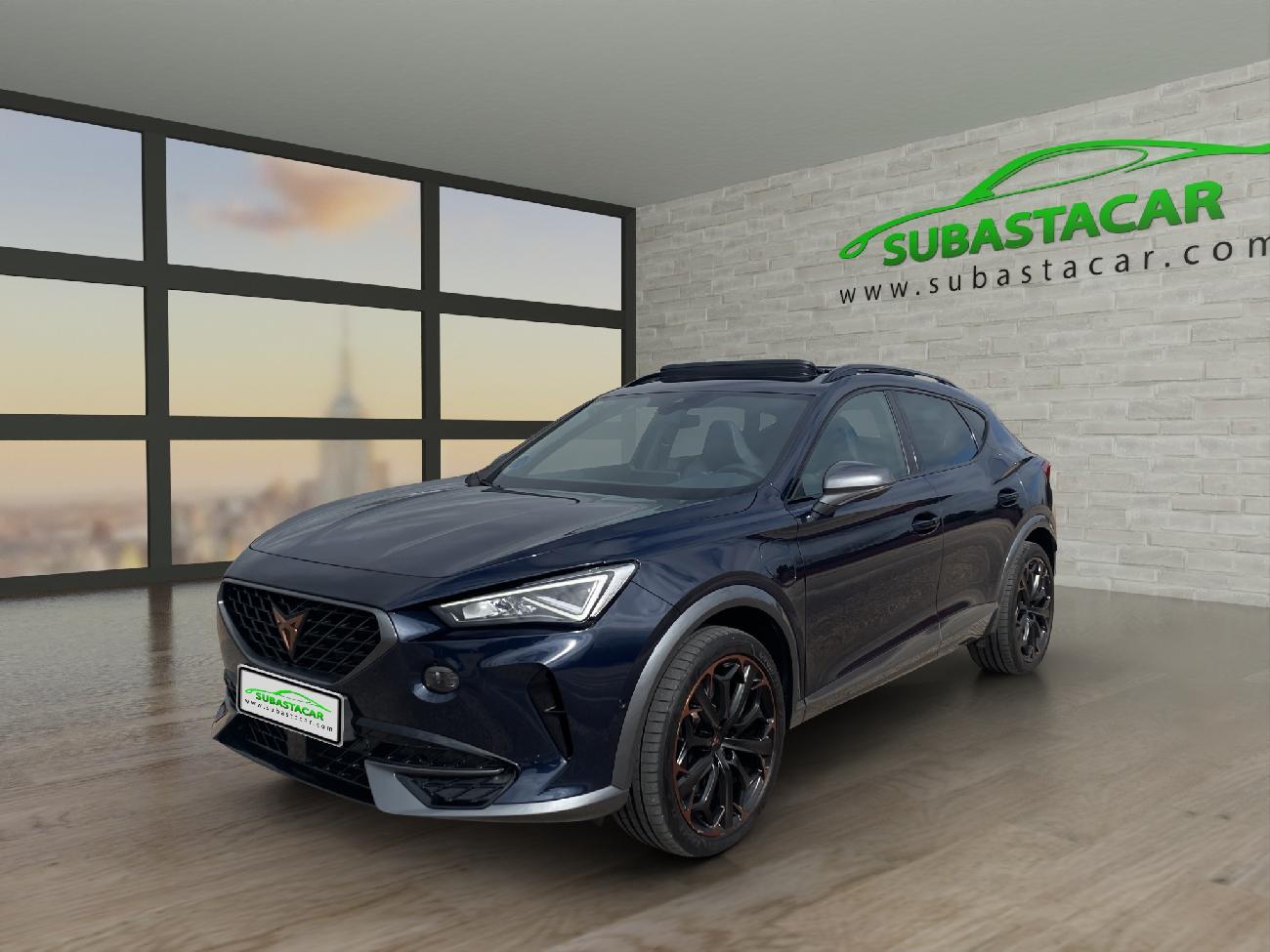 2022 Cupra Formentor Formentor 1.4 e-Hybrid 180kW (245 CV) VZ DSG coche de segunda mano