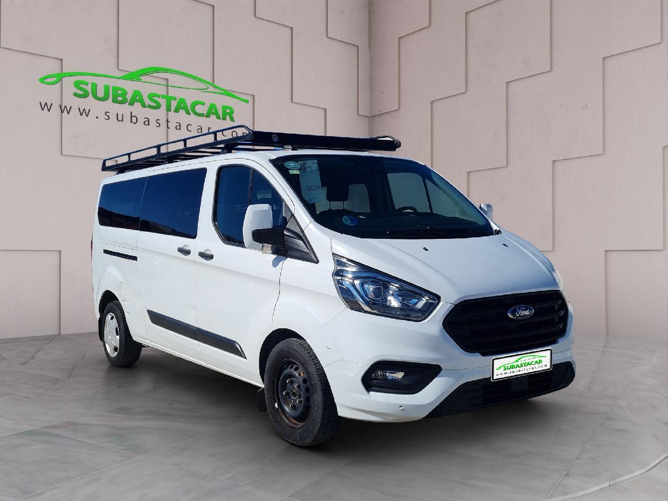 2021 Ford Transit Custom Transit Custom Kombi 2.0 TDCI 96kW 340 L2 Trend MHEV coche de segunda mano