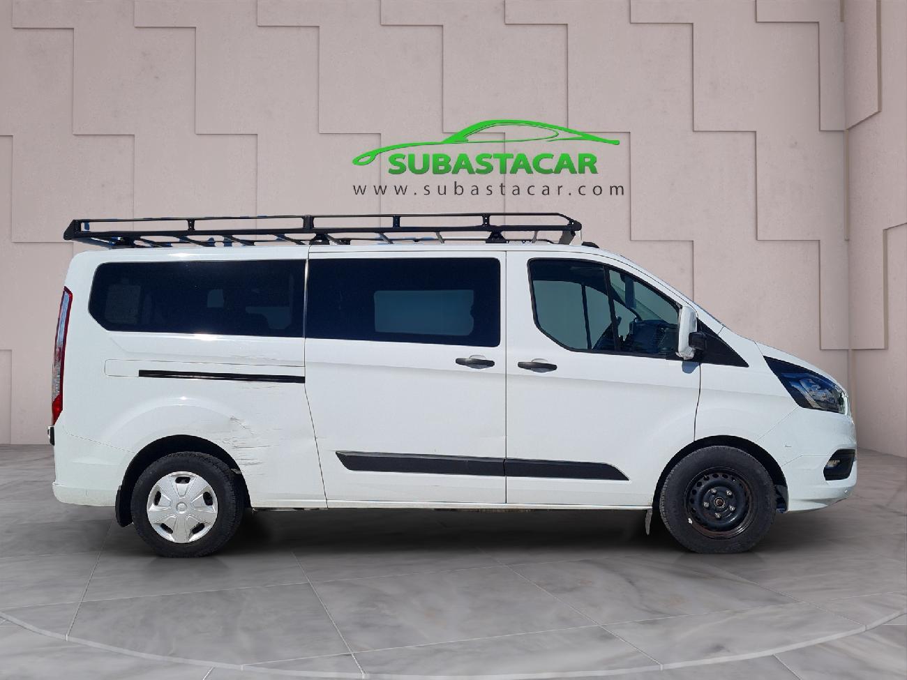 2021 Ford Transit Custom Transit Custom Kombi 2.0 TDCI 96kW 340 L2 Trend MHEV coche de segunda mano