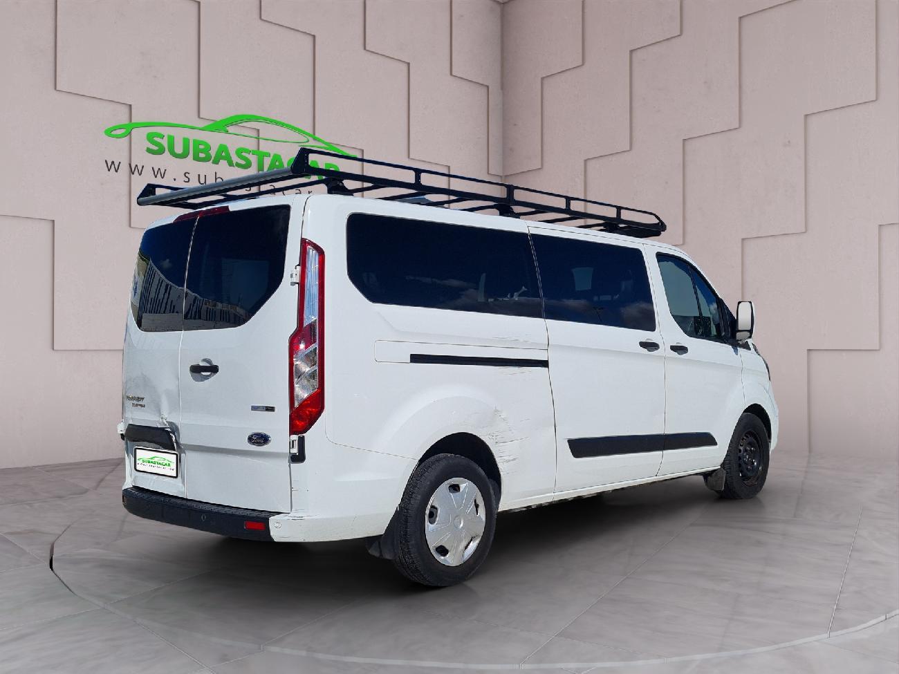 2021 Ford Transit Custom Transit Custom Kombi 2.0 TDCI 96kW 340 L2 Trend MHEV coche de segunda mano
