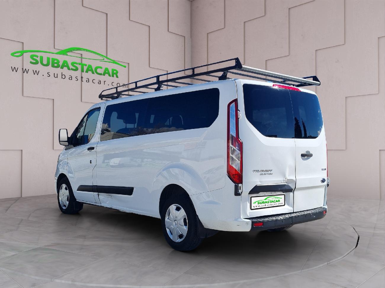 2021 Ford Transit Custom Transit Custom Kombi 2.0 TDCI 96kW 340 L2 Trend MHEV coche de segunda mano