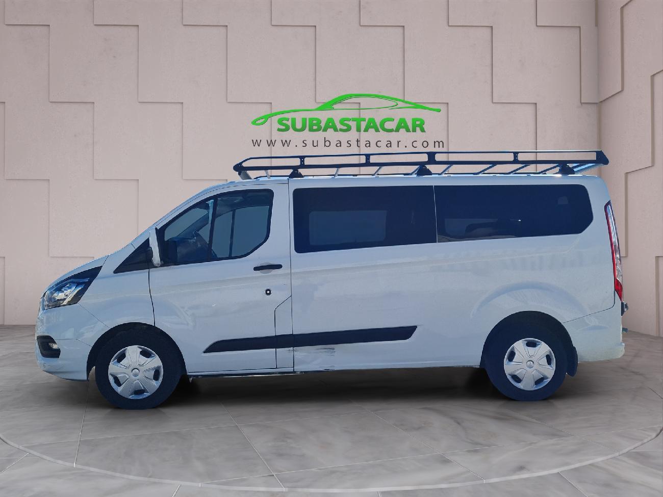 2021 Ford Transit Custom Transit Custom Kombi 2.0 TDCI 96kW 340 L2 Trend MHEV coche de segunda mano