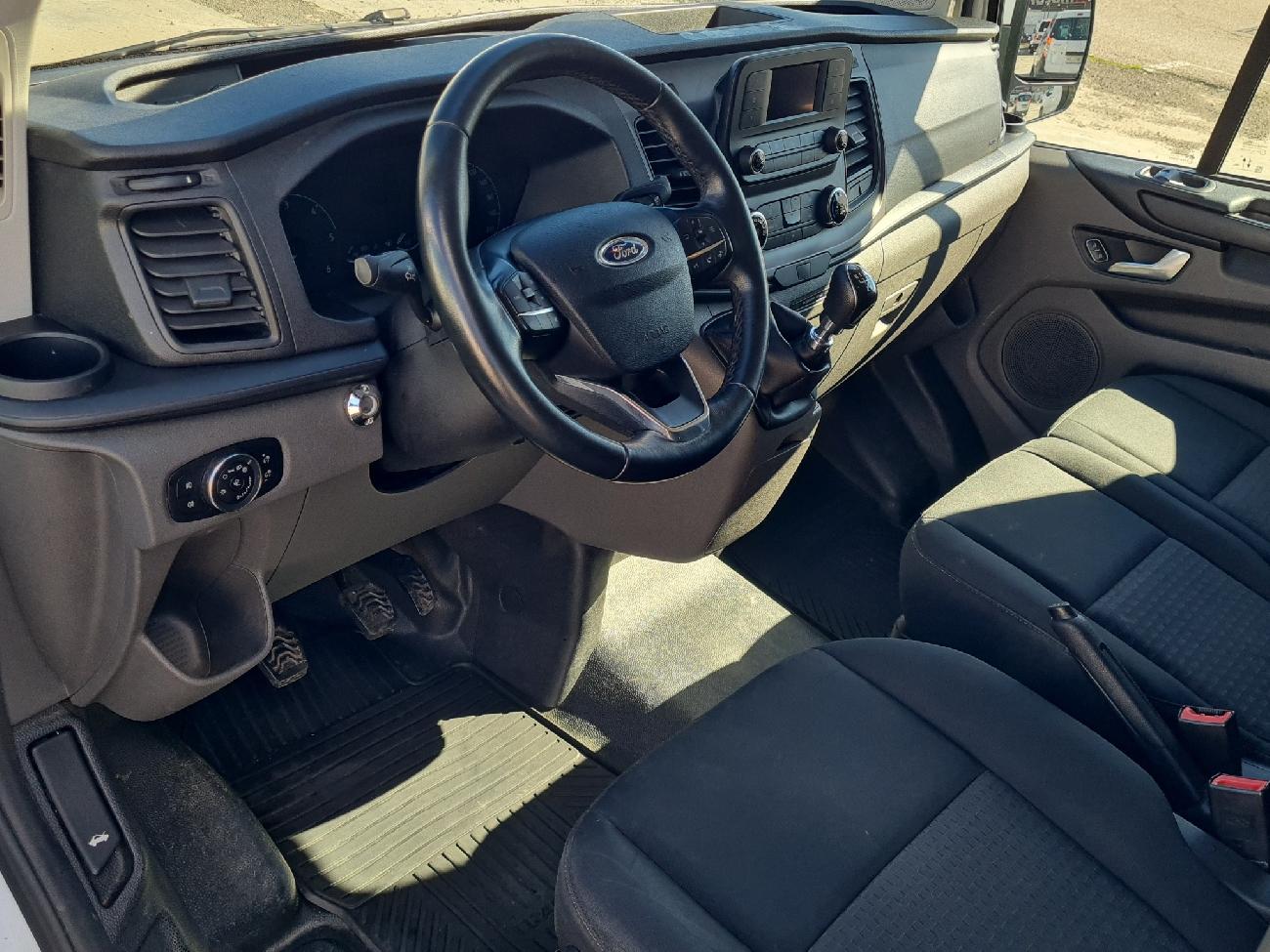 2021 Ford Transit Custom Transit Custom Kombi 2.0 TDCI 96kW 340 L2 Trend MHEV coche de segunda mano