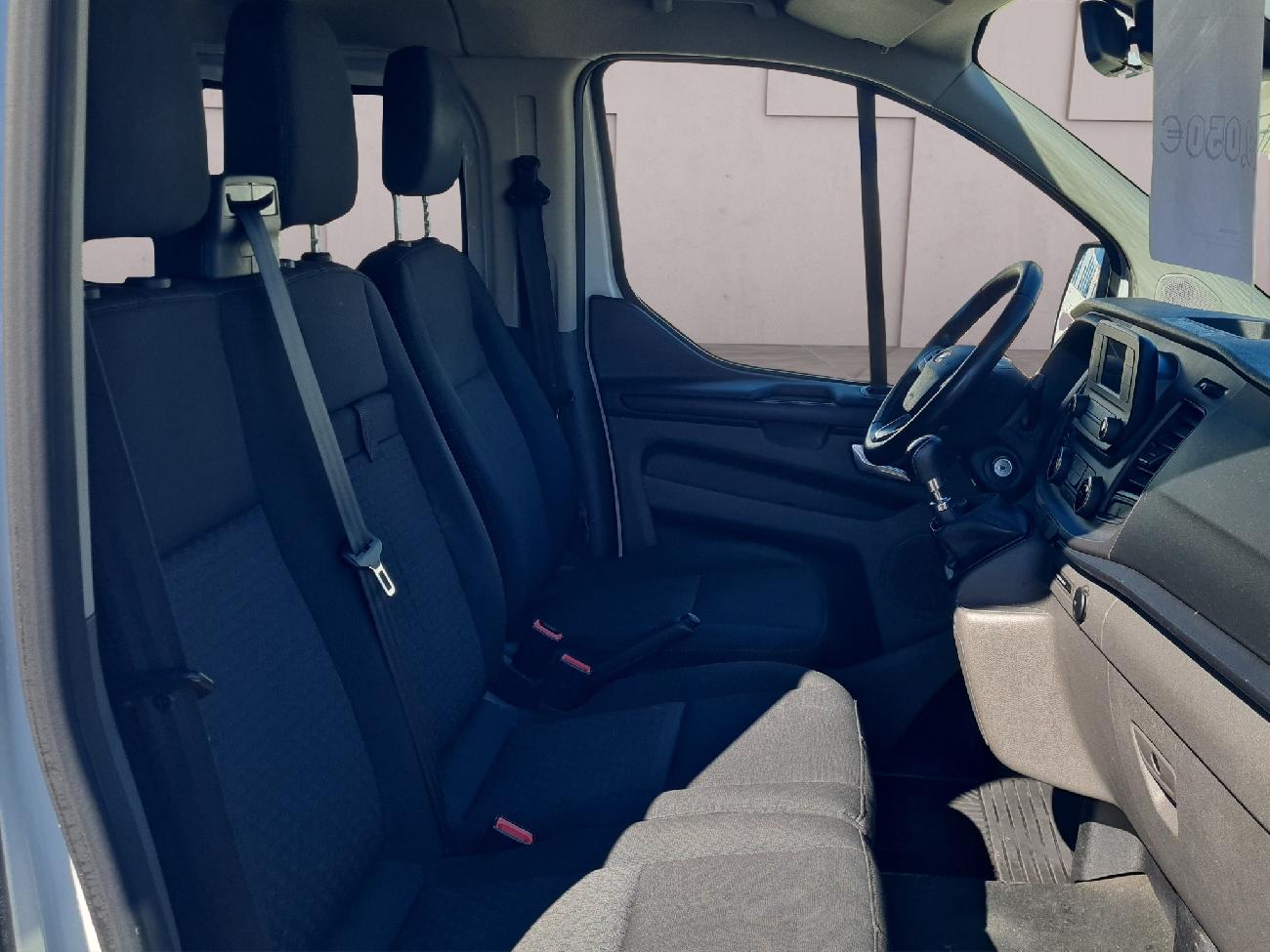 2021 Ford Transit Custom Transit Custom Kombi 2.0 TDCI 96kW 340 L2 Trend MHEV coche de segunda mano