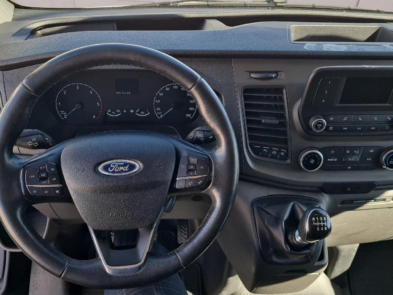 2021 Ford Transit Custom Transit Custom Kombi 2.0 TDCI 96kW 340 L2 Trend MHEV coche de segunda mano
