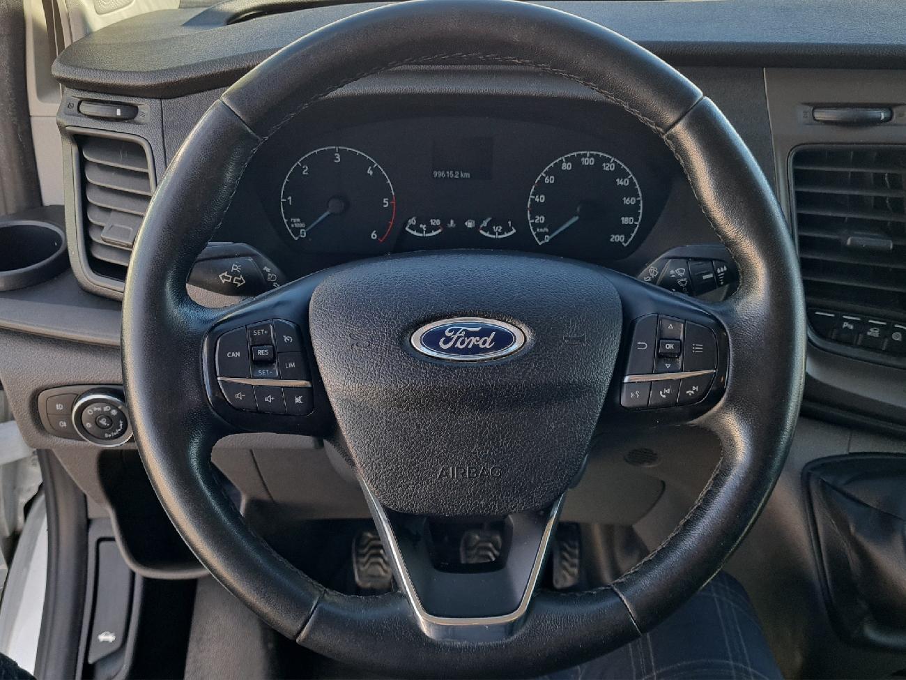 2021 Ford Transit Custom Transit Custom Kombi 2.0 TDCI 96kW 340 L2 Trend MHEV coche de segunda mano