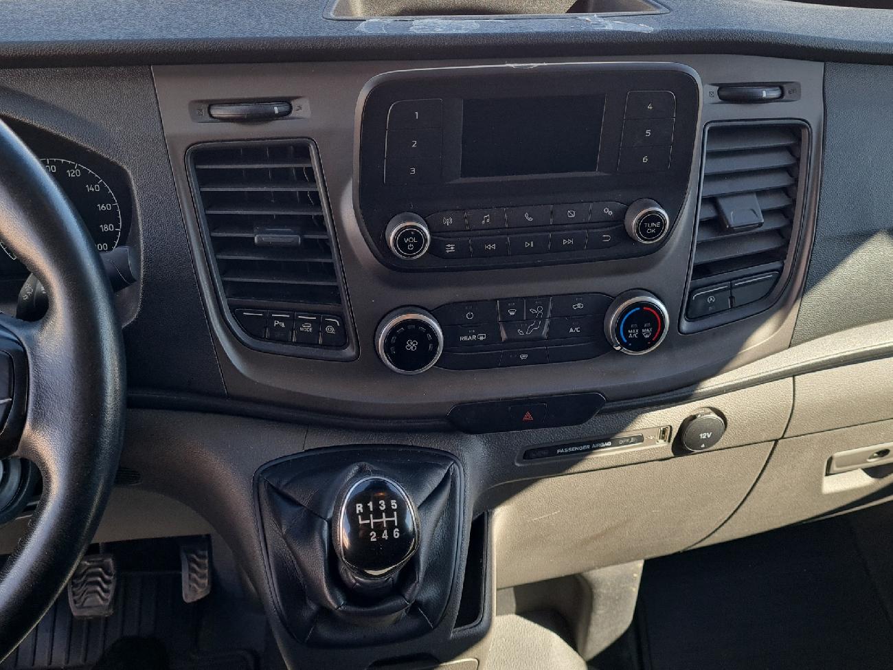 2021 Ford Transit Custom Transit Custom Kombi 2.0 TDCI 96kW 340 L2 Trend MHEV coche de segunda mano
