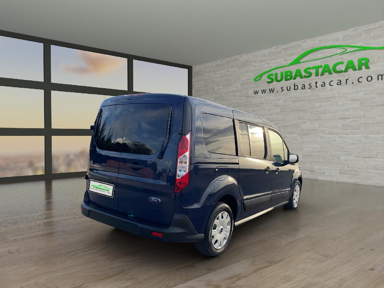 2020 Ford Transit Connect Transit Connect Kombi 1.5 TDCi 74kW Trend 230 L2 coche de segunda mano