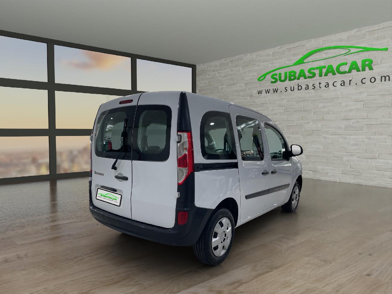 2018 Renault Kangoo Kangoo COMBI Profesional N1 Energy dCi 55kW (75CV) coche de segunda mano