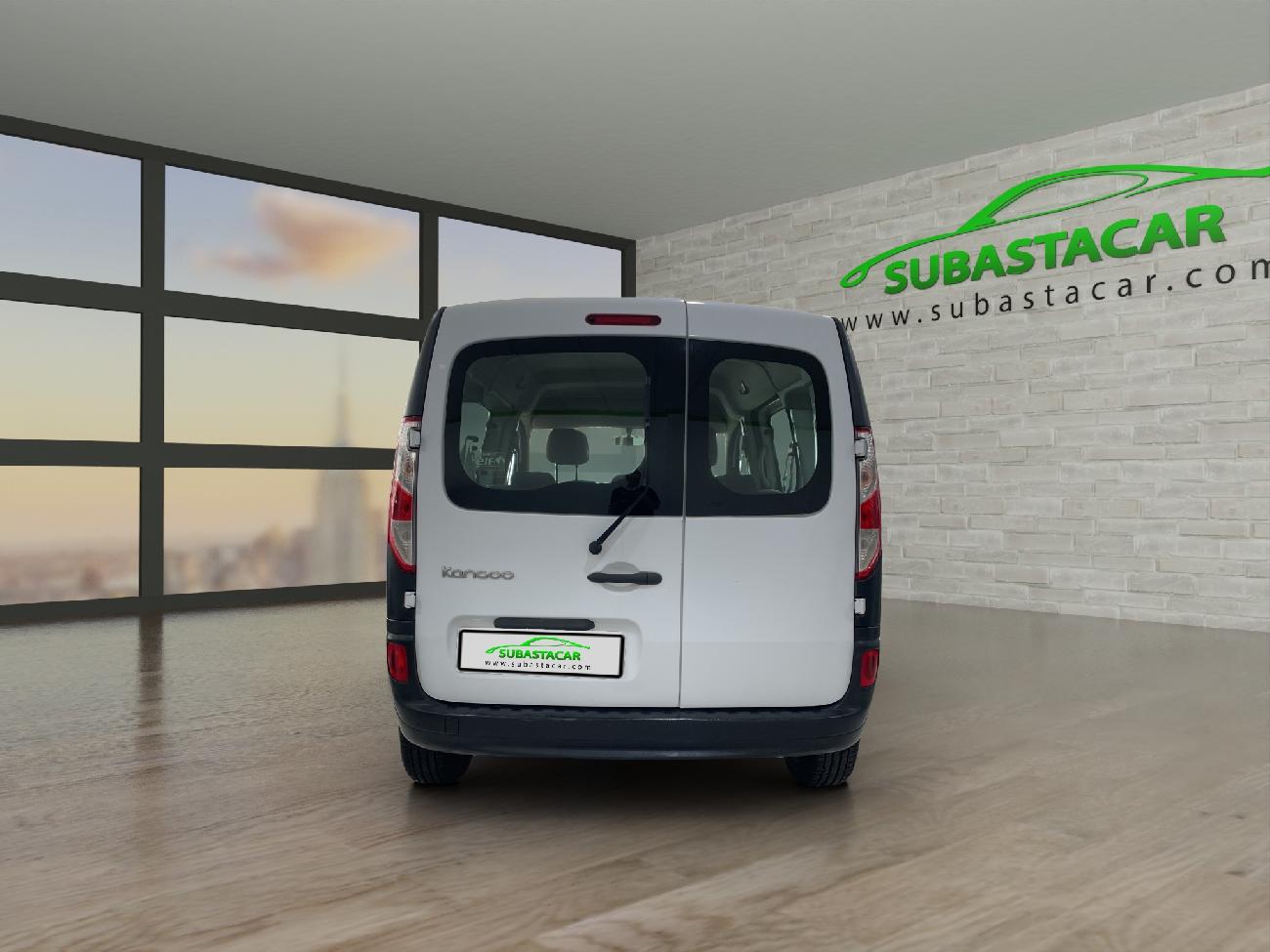 2018 Renault Kangoo Kangoo COMBI Profesional N1 Energy dCi 55kW (75CV) coche de segunda mano