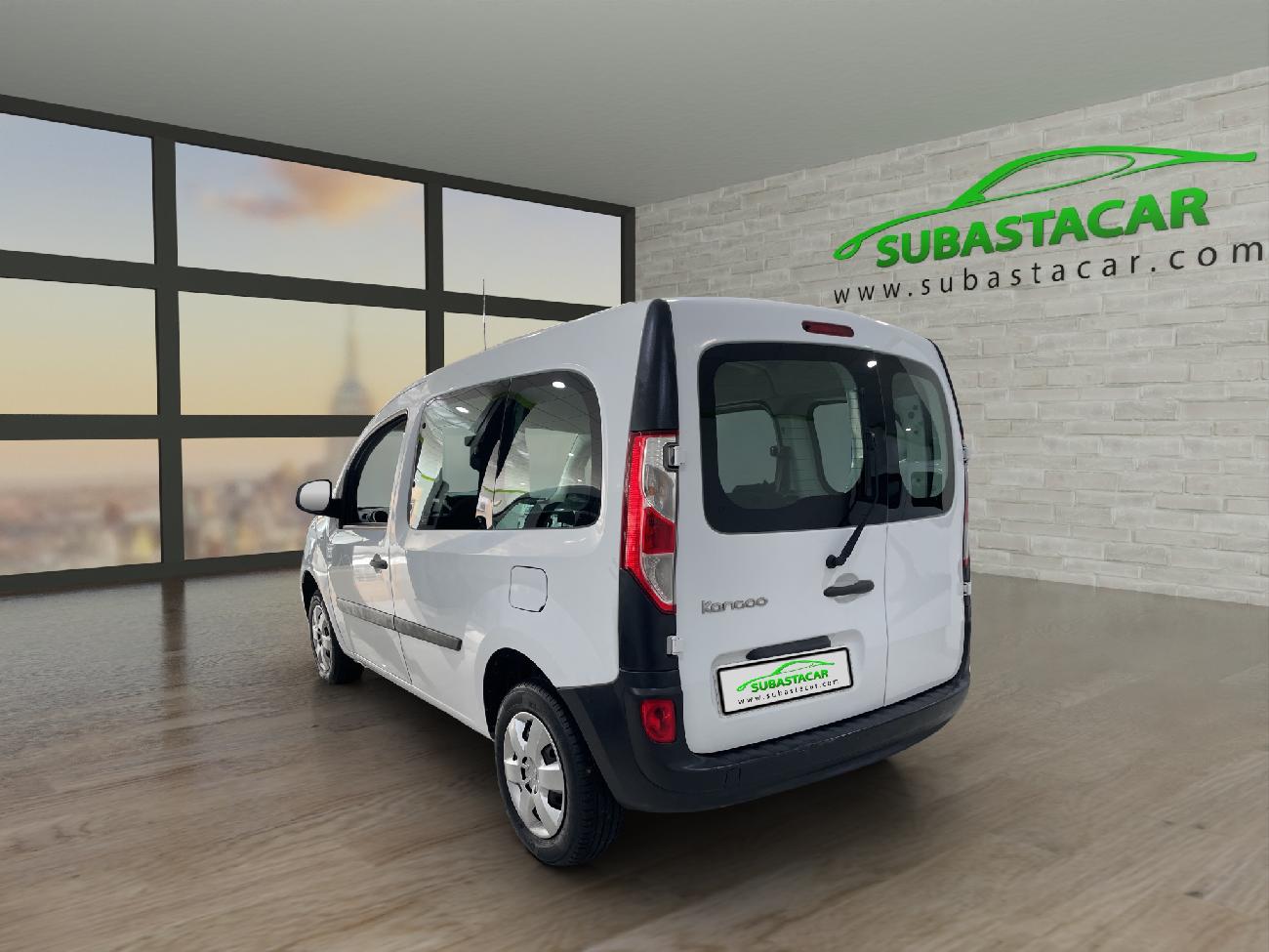 2018 Renault Kangoo Kangoo COMBI Profesional N1 Energy dCi 55kW (75CV) coche de segunda mano