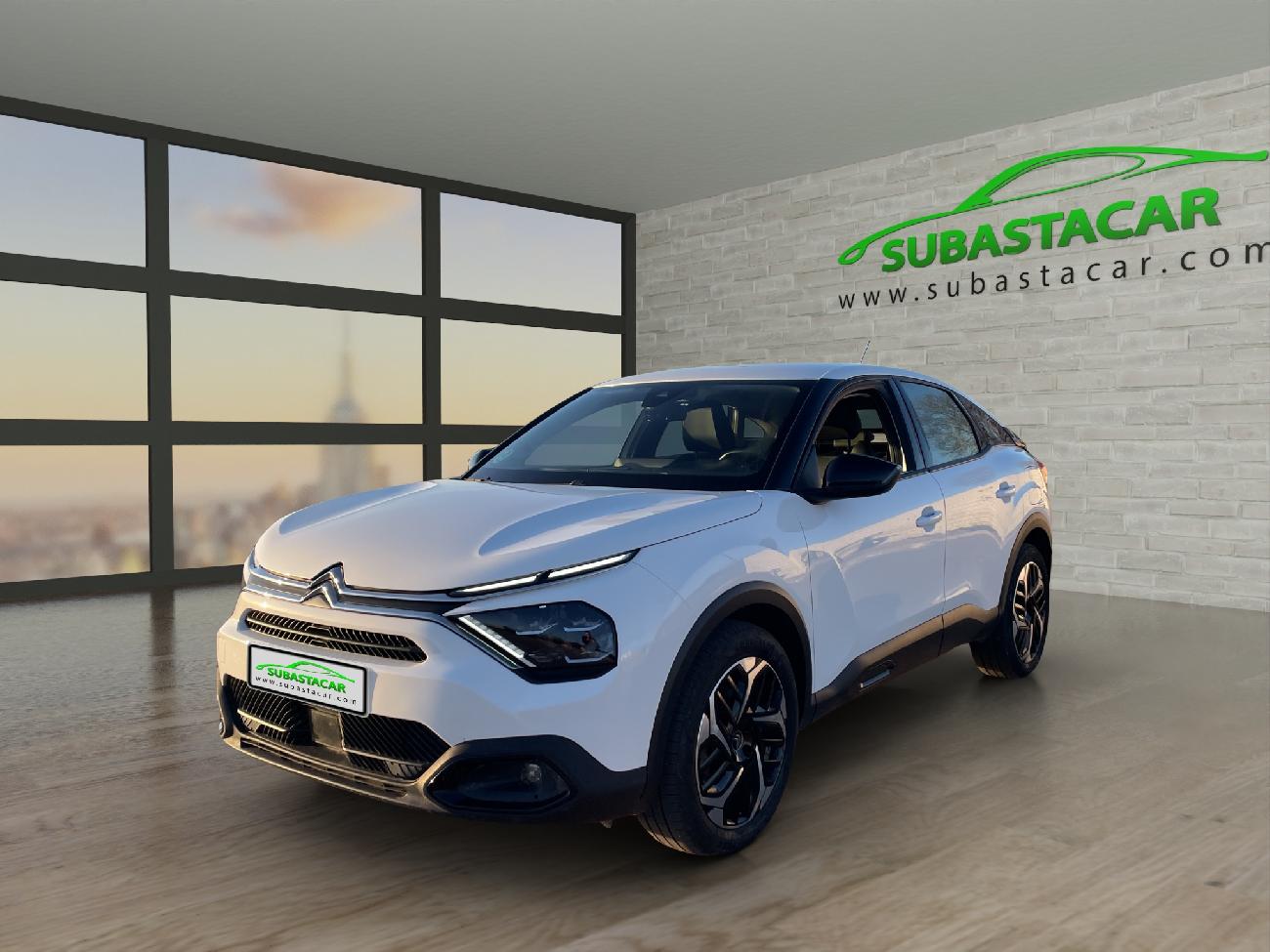 2021 Citroën C4 C4 BlueHDi 130 S&S EAT8 Feel Pack 96 kW 5P Automática coche de segunda mano
