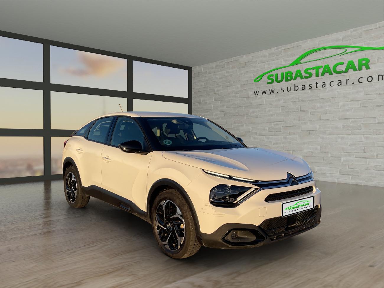 2021 Citroën C4 C4 BlueHDi 130 S&S EAT8 Feel Pack 96 kW 5P Automática coche de segunda mano