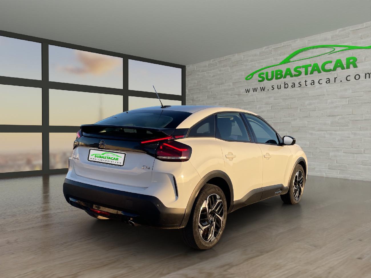 2021 Citroën C4 C4 BlueHDi 130 S&S EAT8 Feel Pack 96 kW 5P Automática coche de segunda mano
