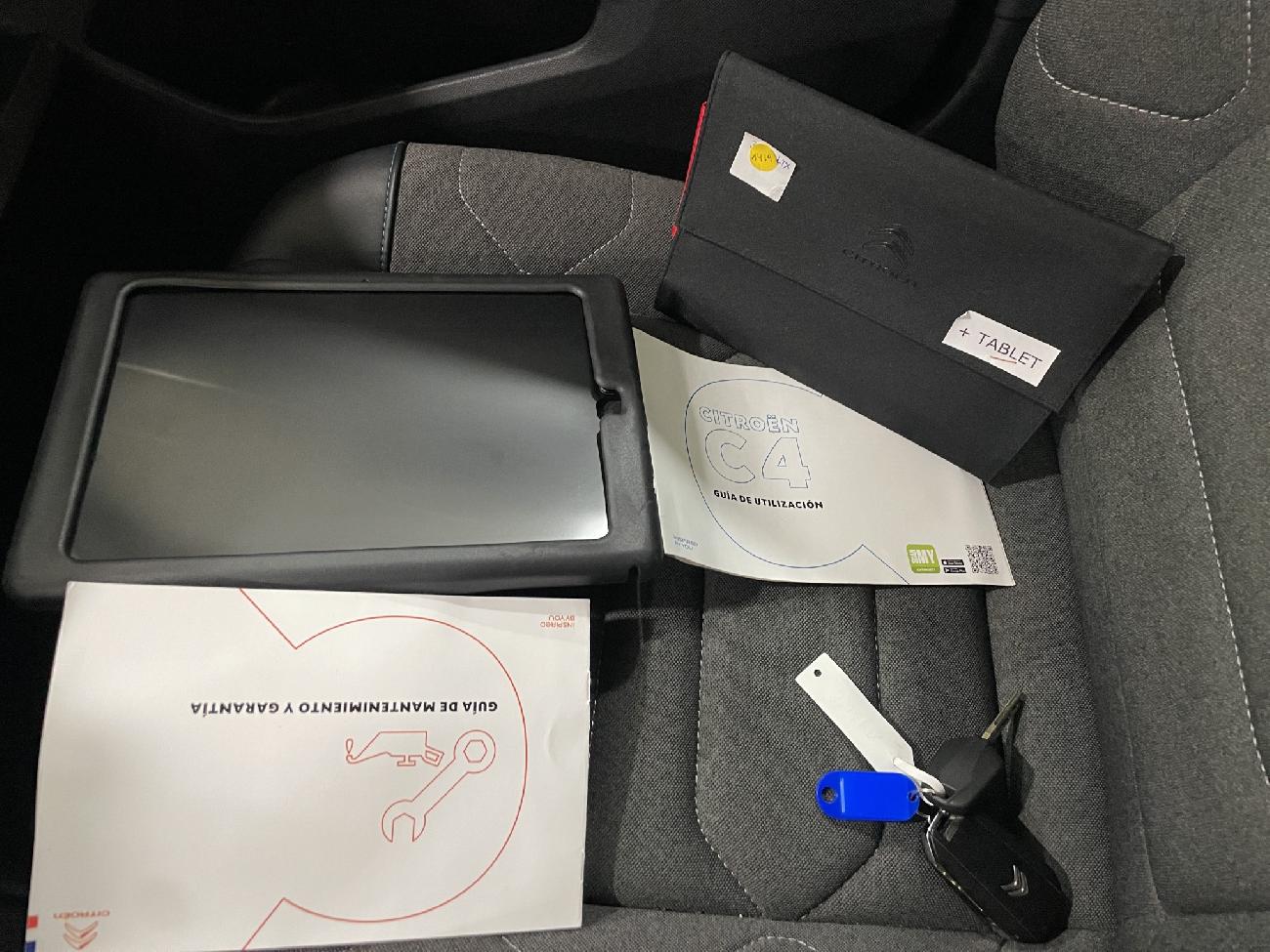 2021 Citroën C4 C4 BlueHDi 130 S&S EAT8 Feel Pack 96 kW 5P Automática coche de segunda mano