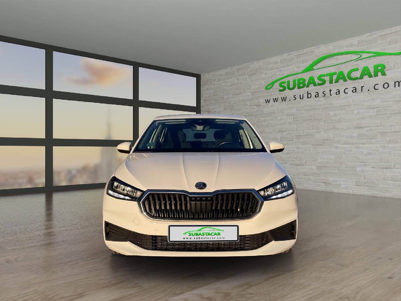 2022 Skoda Fabia Fabia 1.0 MPI 59KW (80CV) Emotion  coche de segunda mano