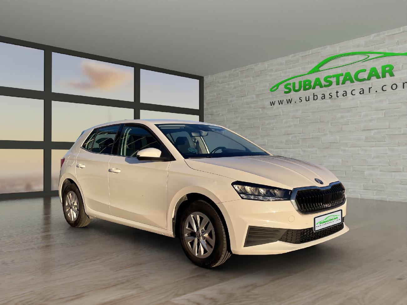 2022 Skoda Fabia Fabia 1.0 MPI 59KW (80CV) Emotion  coche de segunda mano