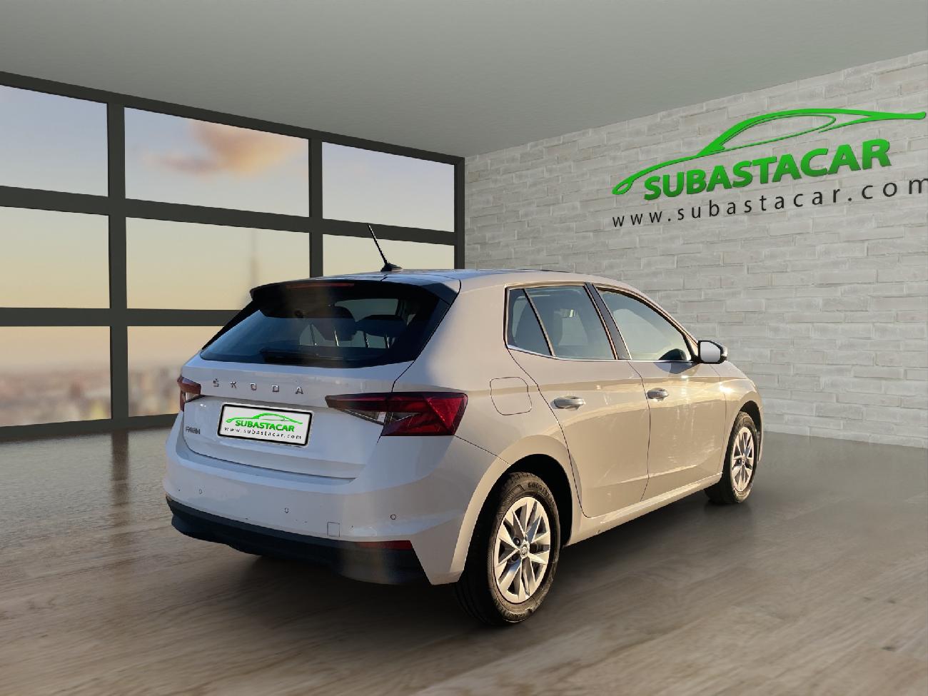 2022 Skoda Fabia Fabia 1.0 MPI 59KW (80CV) Emotion  coche de segunda mano