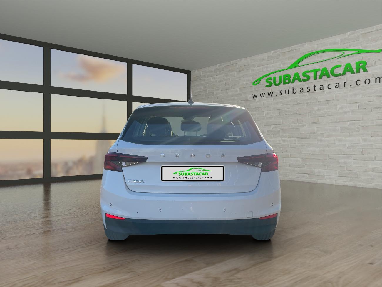 2022 Skoda Fabia Fabia 1.0 MPI 59KW (80CV) Emotion  coche de segunda mano
