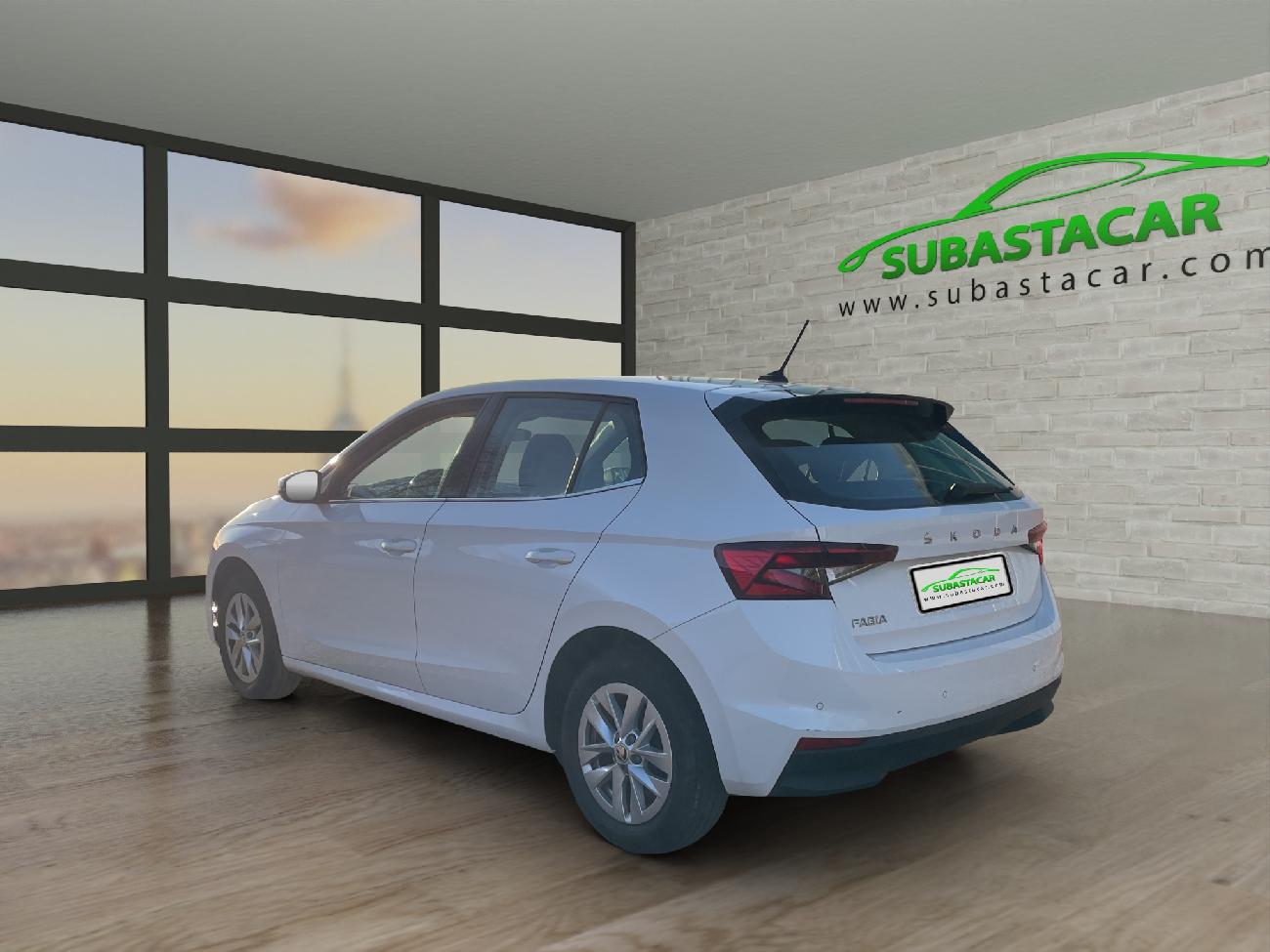 2022 Skoda Fabia Fabia 1.0 MPI 59KW (80CV) Emotion  coche de segunda mano