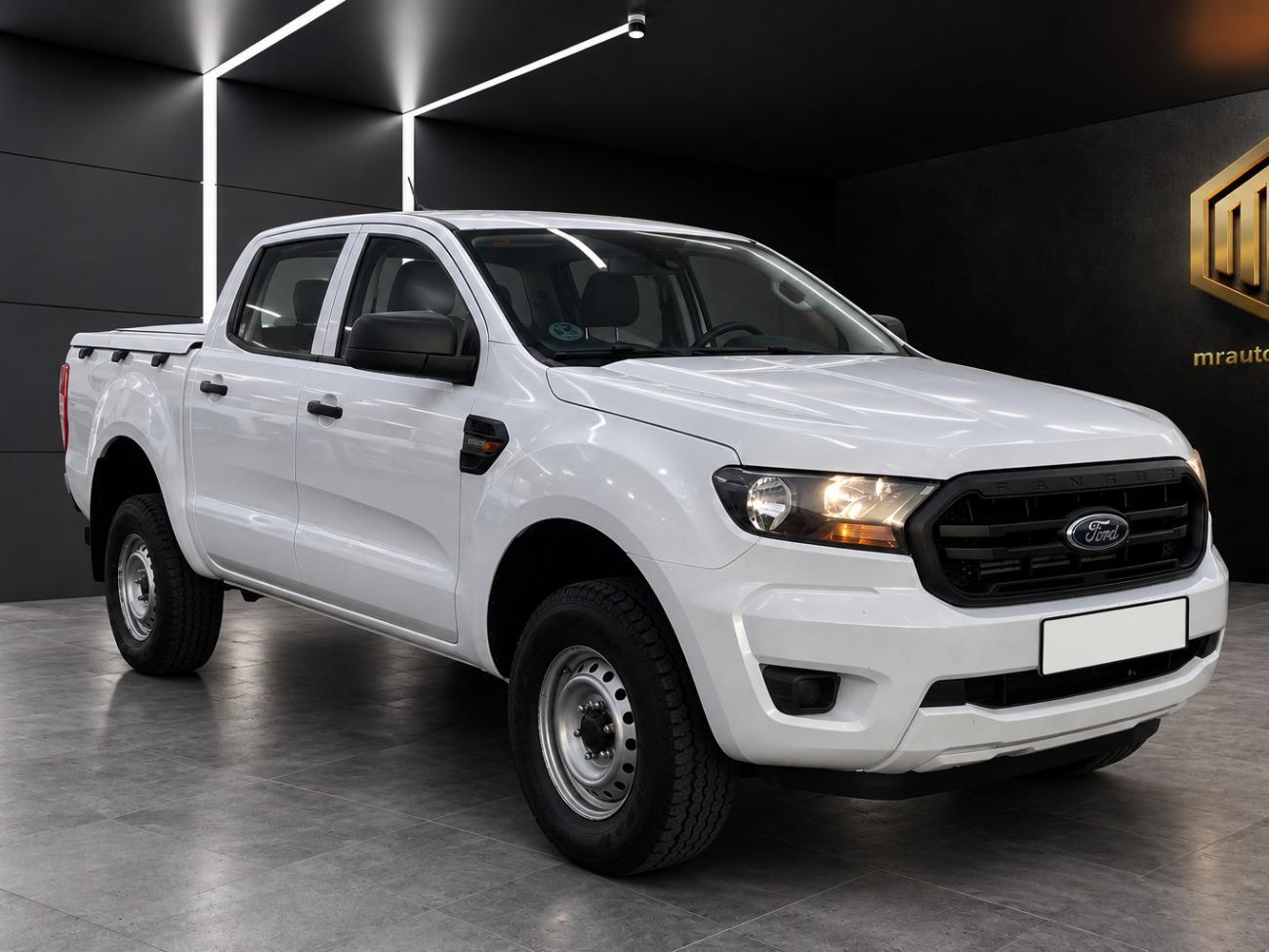 2021 Ford Ranger Ranger 2.0 TDCi 125kW 4x4 Doble Cab. XL S/S  coche de segunda mano