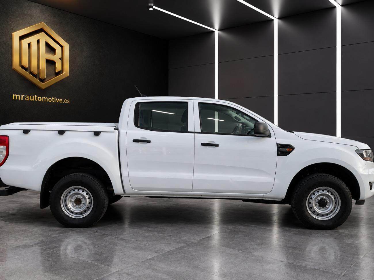 2021 Ford Ranger Ranger 2.0 TDCi 125kW 4x4 Doble Cab. XL S/S  coche de segunda mano