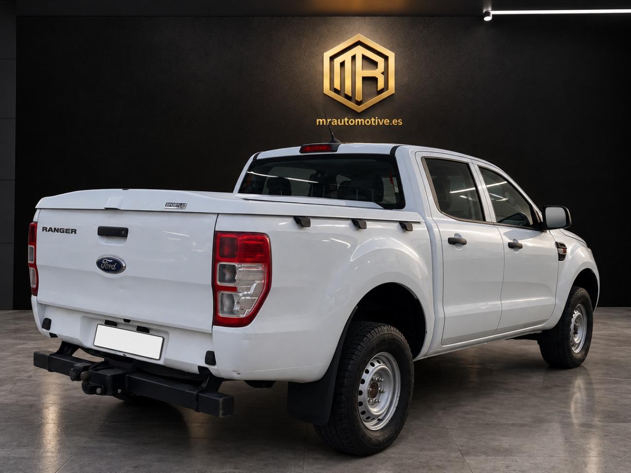 2021 Ford Ranger Ranger 2.0 TDCi 125kW 4x4 Doble Cab. XL S/S  coche de segunda mano