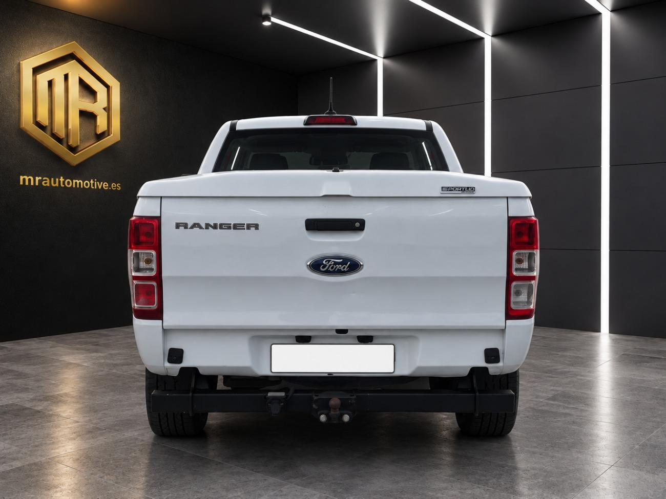 2021 Ford Ranger Ranger 2.0 TDCi 125kW 4x4 Doble Cab. XL S/S  coche de segunda mano